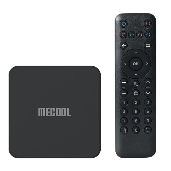 MECOOL KM7 SE Android 11 TV Box, Amlogic S905Y4, 2GB RAM, 32GB ROM, WiFi 6, Bluetooth 5.1, Chromecast, Google Play