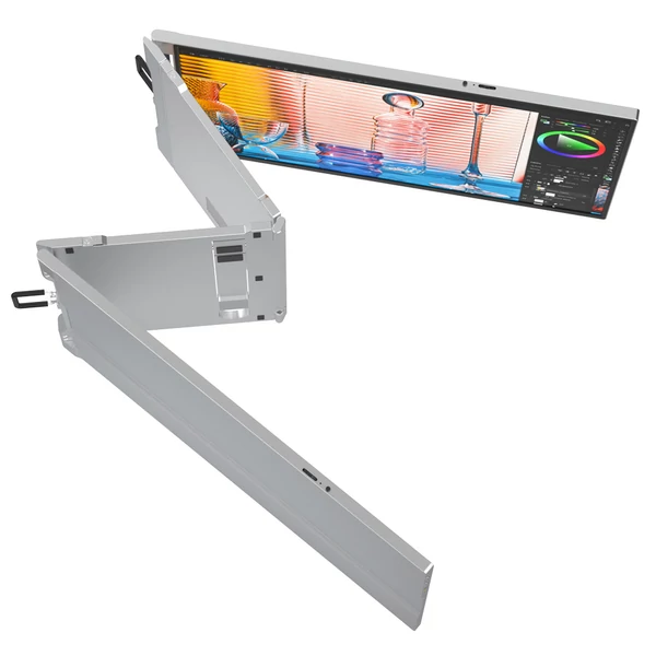 AOSIMAN S140FPC-1 14" hordozható laptop kijelző, 1920×1200, 60Hz, 2×Mini HDMI, 4×Type-C, 13.3–15.6" laptophoz