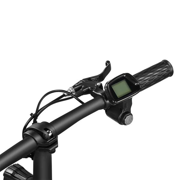 Honeywhale M5 Elite elektromos roller, 14" kerék, 500W motor, 48V 13Ah akkumulátor, 30-35 km hatótáv, 40 km/h, 120 kg teherbírás, IP54 - Fekete