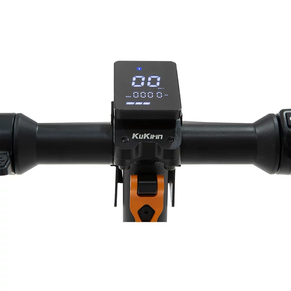 KuKirin S1 Max összecsukható elektromos roller, 350W motor, 36V 10.4Ah akku, 8" kerék, 39km hatótáv, rugós felfüggesztés, nagy kijelző, IP54