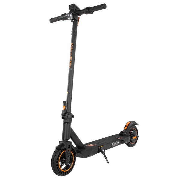 KuKirin S1 Max összecsukható elektromos roller, 350W motor, 36V 10.4Ah akku, 8" kerék, 39km hatótáv, rugós felfüggesztés, nagy kijelző, IP54