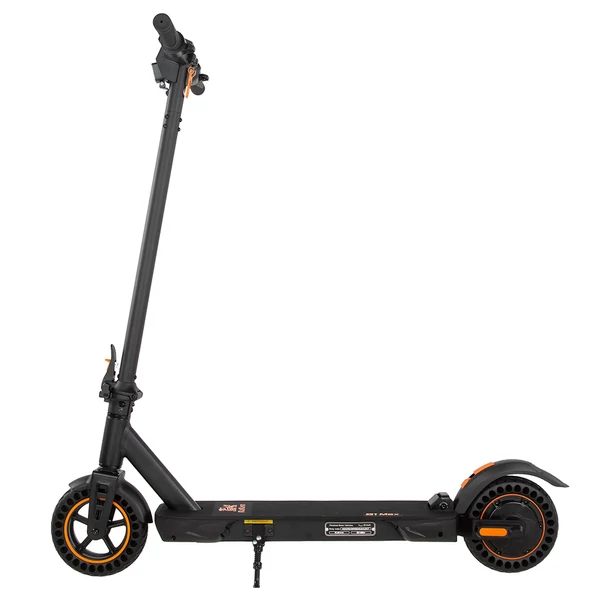 KuKirin S1 Max összecsukható elektromos roller, 350W motor, 36V 10.4Ah akku, 8" kerék, 39km hatótáv, rugós felfüggesztés, nagy kijelző, IP54