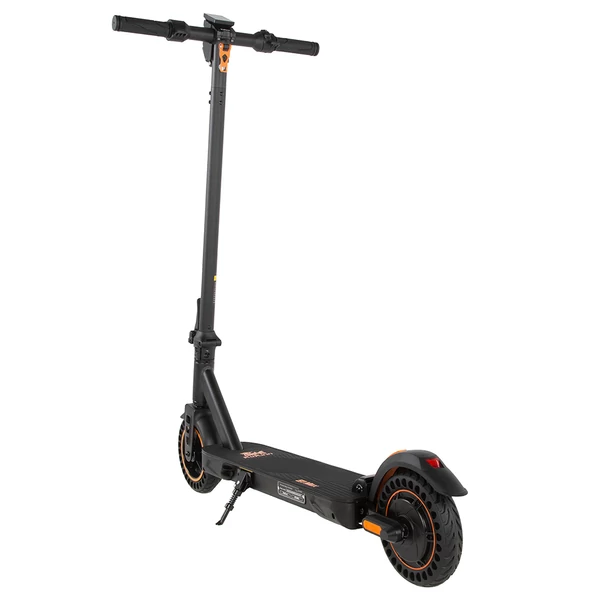 KuKirin S1 Max összecsukható elektromos roller, 350W motor, 36V 10.4Ah akku, 8" kerék, 39km hatótáv, rugós felfüggesztés, nagy kijelző, IP54