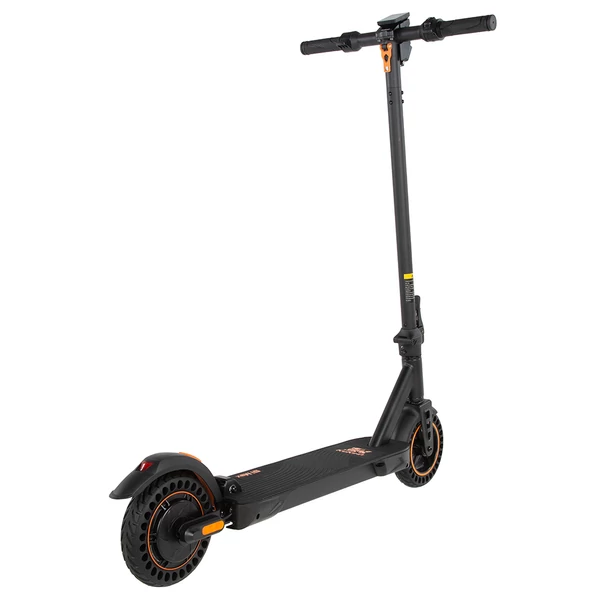 KuKirin S1 Max összecsukható elektromos roller, 350W motor, 36V 10.4Ah akku, 8" kerék, 39km hatótáv, rugós felfüggesztés, nagy kijelző, IP54