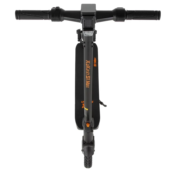 KuKirin S1 Max összecsukható elektromos roller, 350W motor, 36V 10.4Ah akku, 8" kerék, 39km hatótáv, rugós felfüggesztés, nagy kijelző, IP54