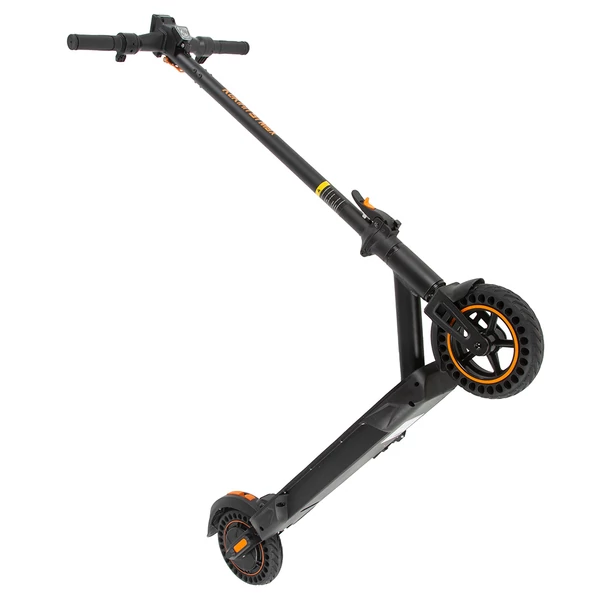 KuKirin S1 Max összecsukható elektromos roller, 350W motor, 36V 10.4Ah akku, 8" kerék, 39km hatótáv, rugós felfüggesztés, nagy kijelző, IP54