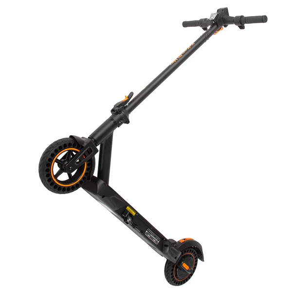 KuKirin S1 Max összecsukható elektromos roller, 350W motor, 36V 10.4Ah akku, 8" kerék, 39km hatótáv, rugós felfüggesztés, nagy kijelző, IP54