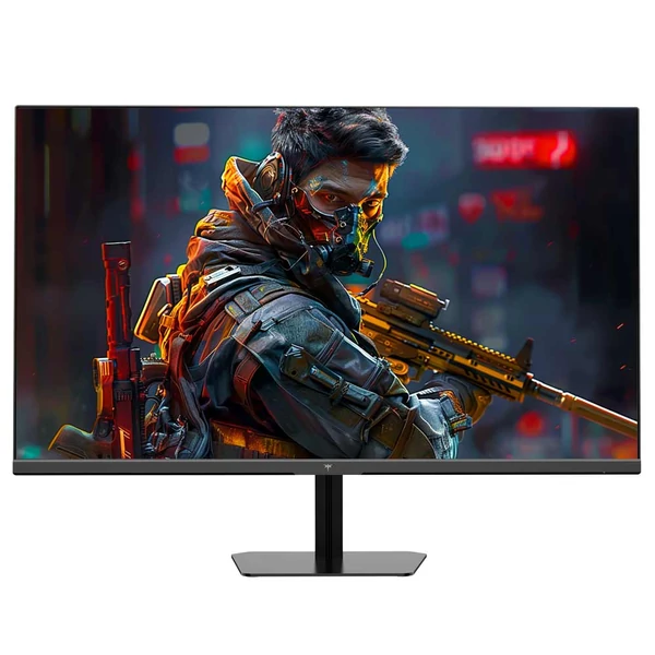KTC Q24T09 gamer monitor, 24", 2560x1440, 180Hz, IPS, FreeSync/G-Sync, HDR, 126% sRGB, HDMI, DP, fali rögzítés, dönthető