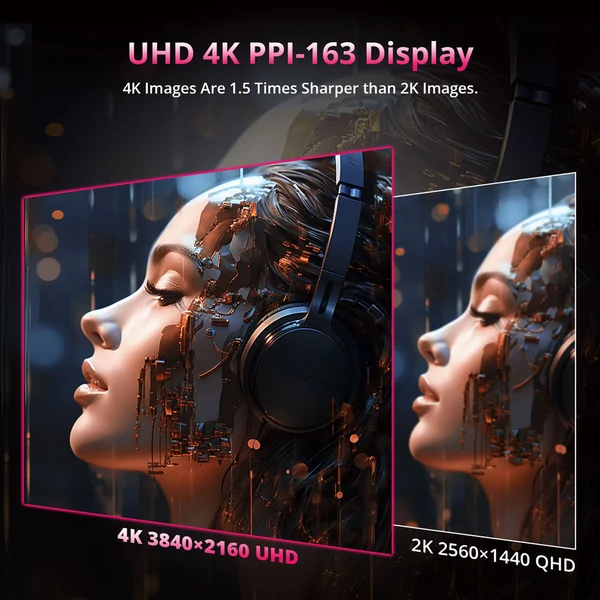 KTC H27P22S 27" gamer monitor, 3840x2160 UHD, HDR400, 160Hz, 1ms, 132% sRGB, FreeSync/G-SYNC, HDMI2.1, DP1.4, állítható állvány