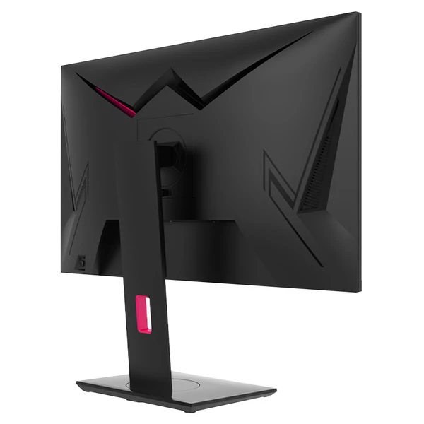 KTC H27T22 27" QHD 180Hz gamer monitor, Fast IPS, 1ms, 99% sRGB, HDR10, FreeSync/G-SYNC, HDMI, DP, USB, forgatható, VESA