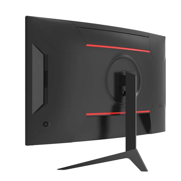 KTC H32S17C 32" 1500R ívelt gamer monitor, 1920x1080 VA, 180Hz, 3000:1, FreeSync/G-Sync, HDMI, DP, VESA, alacsony kékfény