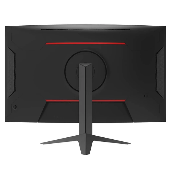KTC H32S17C 32" 1500R ívelt gamer monitor, 1920x1080 VA, 180Hz, 3000:1, FreeSync/G-Sync, HDMI, DP, VESA, alacsony kékfény