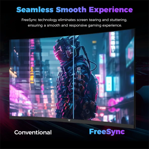 KTC H32S17C 32" 1500R ívelt gamer monitor, 1920x1080 VA, 180Hz, 3000:1, FreeSync/G-Sync, HDMI, DP, VESA, alacsony kékfény