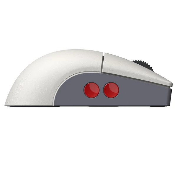 8BitDo Retro R8 egér N kiadás, 3 csatlakozási mód, PAW 3395 szenzor, programozható gombok