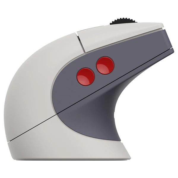 8BitDo Retro R8 egér N kiadás, 3 csatlakozási mód, PAW 3395 szenzor, programozható gombok