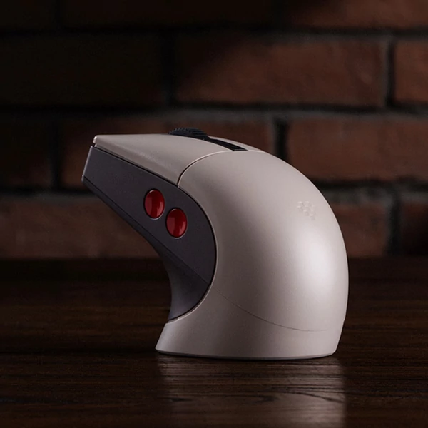 8BitDo Retro R8 egér N kiadás, 3 csatlakozási mód, PAW 3395 szenzor, programozható gombok