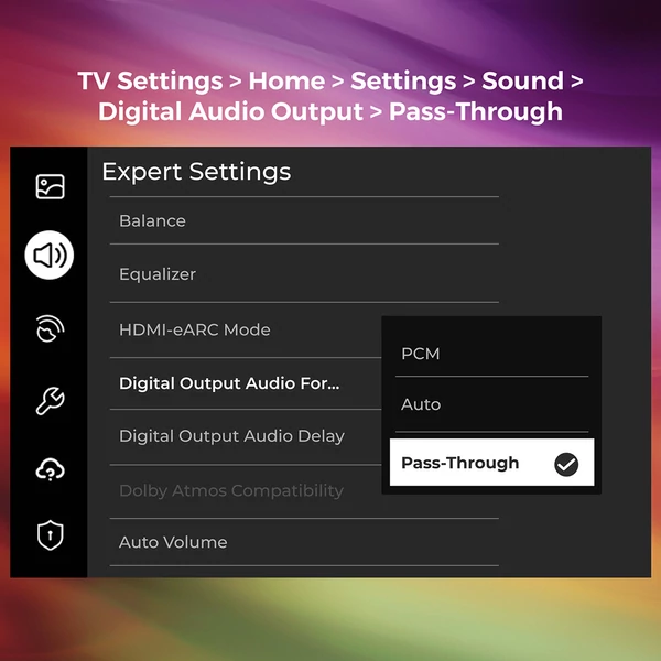 Ultimea Apollo S90 9.1 csatornás soundbar, Dolby Atmos, 470W, RGB, app vezérlés, 121 EQ, Bluetooth 5.3, levehető kialakítás