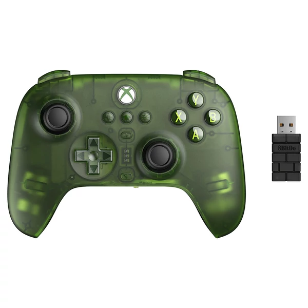 8BitDo Ultimate játékvezérlő Xbox Series X/S, Xbox One, Windows, Android, iOS, macOS, 3 módú csatlakozás