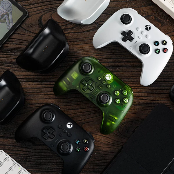 8BitDo Ultimate játékvezérlő Xbox Series X/S, Xbox One, Windows, Android, iOS, macOS, 3 módú csatlakozás