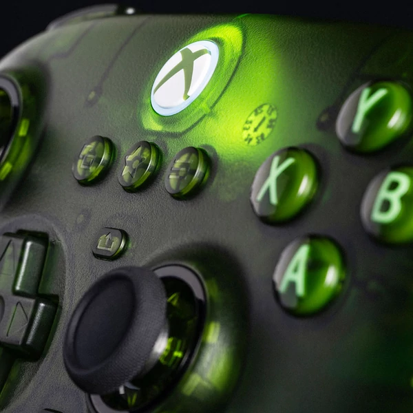 8BitDo Ultimate játékvezérlő Xbox Series X/S, Xbox One, Windows, Android, iOS, macOS, 3 módú csatlakozás