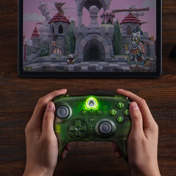 8BitDo Ultimate játékvezérlő Xbox Series X/S, Xbox One, Windows, Android, iOS, macOS, 3 módú csatlakozás
