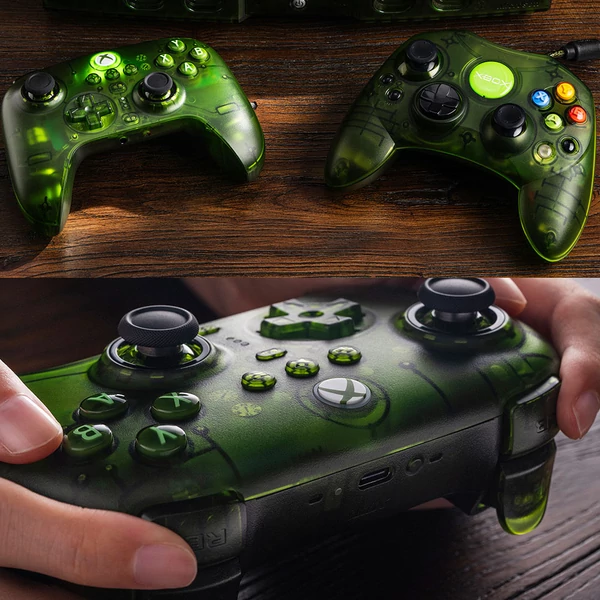 8BitDo Ultimate játékvezérlő Xbox Series X/S, Xbox One, Windows, Android, iOS, macOS, 3 módú csatlakozás