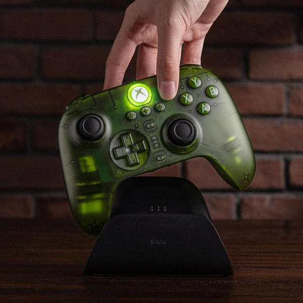 8BitDo Ultimate játékvezérlő Xbox Series X/S, Xbox One, Windows, Android, iOS, macOS, 3 módú csatlakozás