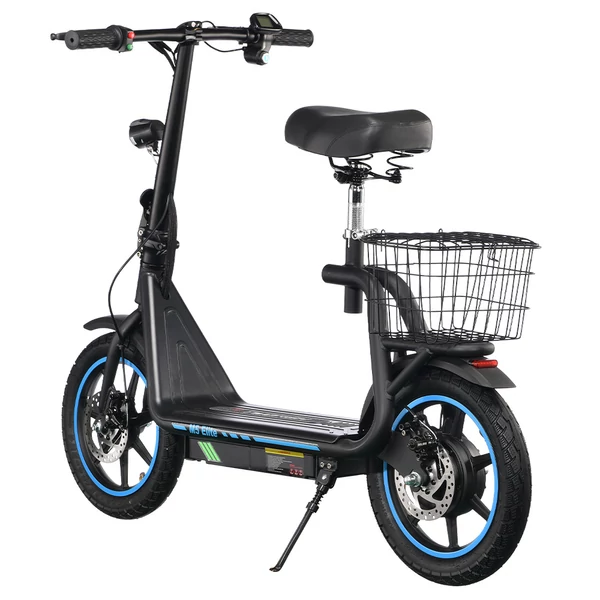 TWOFISH M5 Elite elektromos roller, 500W motor, 48V 13Ah akkumulátor, 14" kerék, 20 km/h max sebesség, 30 km hatótáv, dupla tárcsafék, első és hátsó