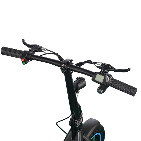 TWOFISH M5 Elite elektromos roller, 500W motor, 48V 13Ah akkumulátor, 14" kerék, 20 km/h max sebesség, 30 km hatótáv, dupla tárcsafék, első és hátsó