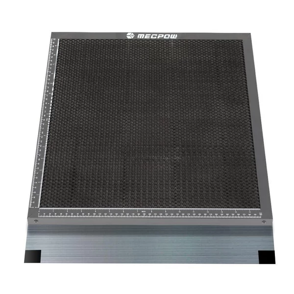 Mecpow H44 440*440*22mm lézerágy, méhsejtrácsos alap