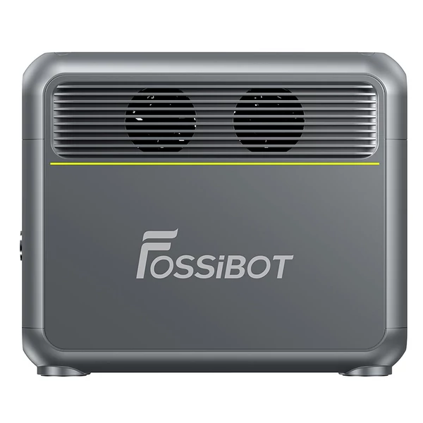 FOSSiBOT F1200 hordozható erőmű, 1024Wh, 1200W, 3 LED mód, 7 kimenet, BMS, <10ms átkapcsolás, LiFePO4, 4000+ ciklus