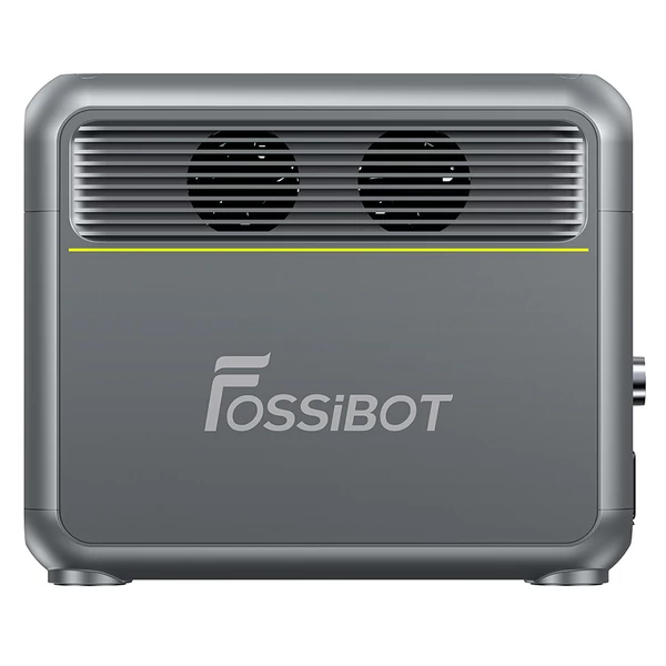 FOSSiBOT F1200 hordozható erőmű, 1024Wh, 1200W, 3 LED mód, 7 kimenet, BMS, <10ms átkapcsolás, LiFePO4, 4000+ ciklus