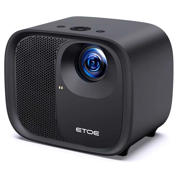 [Netflix & Android TV tanúsított] ETOE E3 Pro projektor, Dolby, natív 1080P, 600 ANSI, Android TV 11, 5G WiFi, 4K, HDMI