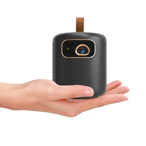 [Google TV tanúsítvánnyal] ETOE Dolphin DLP projektor, 500 ANSI lumen, natív 1080P, 4K UHD, autofókusz, Netflix/YouTube/Prime Video