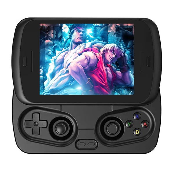 ANBERNIC RG Slide játékkonzol, 4,7" 120Hz érintőkijelző, 8GB LPDDR4X + 128GB UFS2.2, Android 13 - Fekete