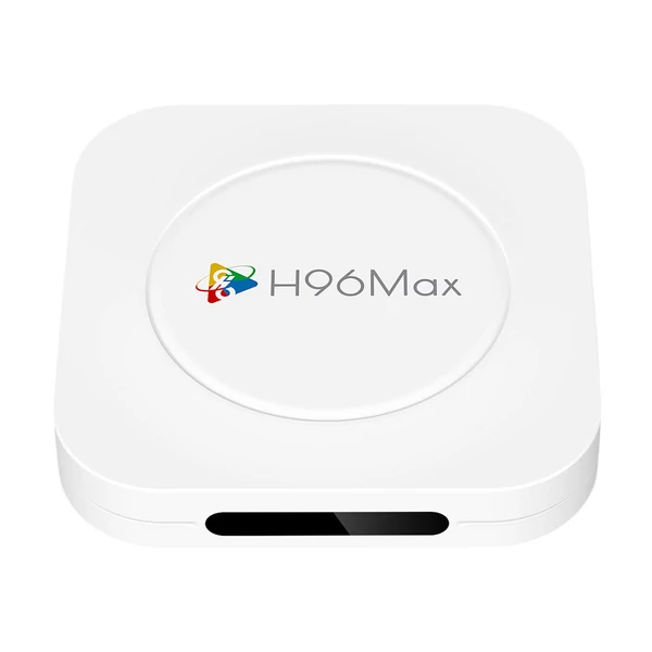 H96 Max M1 Plus Android 14 TV Box, RK3528, 4GB RAM, 128GB ROM, 8K UHD, WiFi 6, Bluetooth 5.4, 2×USB2.0, HDMI, Ethernet