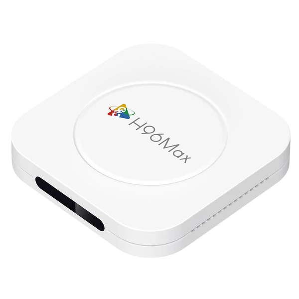 H96 Max M1 Plus Android 14 TV Box, RK3528, 4GB RAM, 128GB ROM, 8K UHD, WiFi 6, Bluetooth 5.4, 2×USB2.0, HDMI, Ethernet