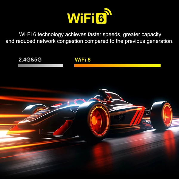 H96 Max M1 Plus Android 14 TV Box, RK3528, 4GB RAM, 128GB ROM, 8K UHD, WiFi 6, Bluetooth 5.4, 2×USB2.0, HDMI, Ethernet