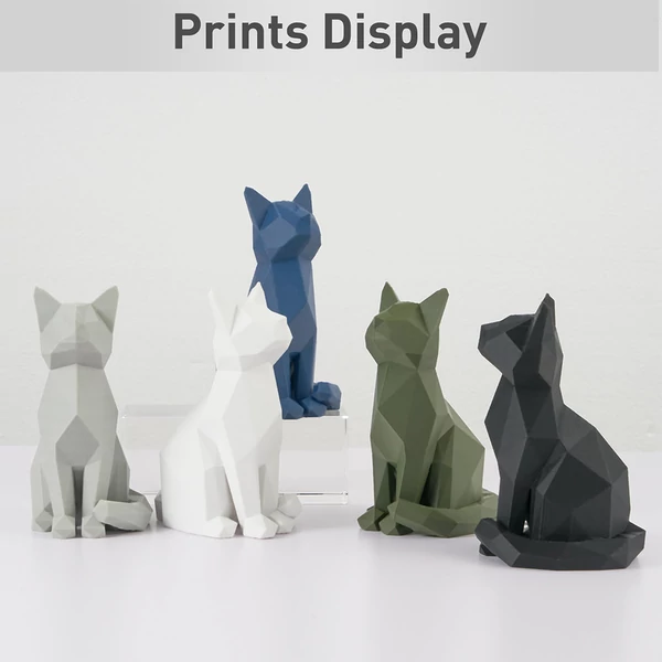 5kg ERYONE Matt Hyper PLA filament – 1kg fehér/fekete/szürke/olajzöld/tengerészkék