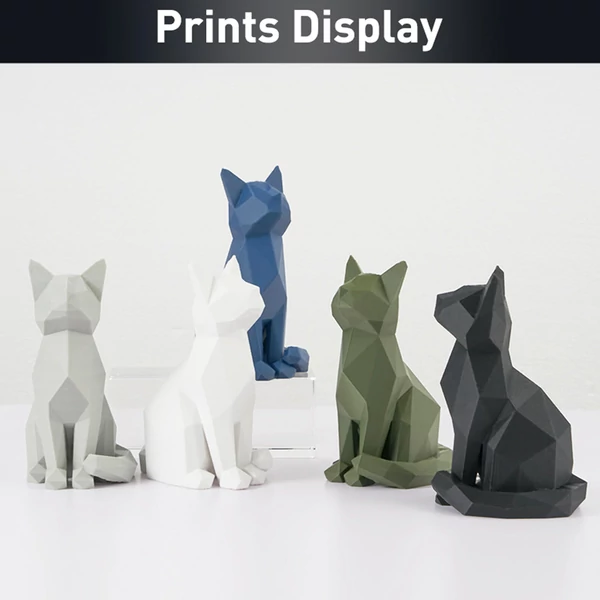 ERYONE Matte Hyper PLA filament 1 kg – Fekete