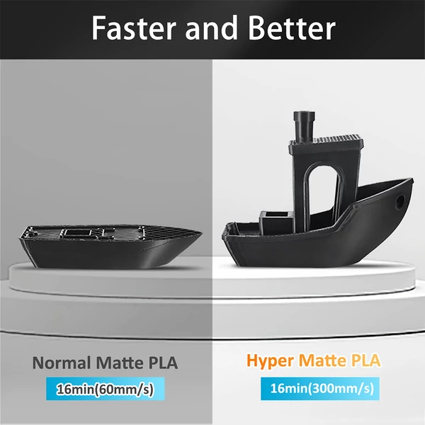 ERYONE Matte Hyper PLA filament 1 kg – Szürke