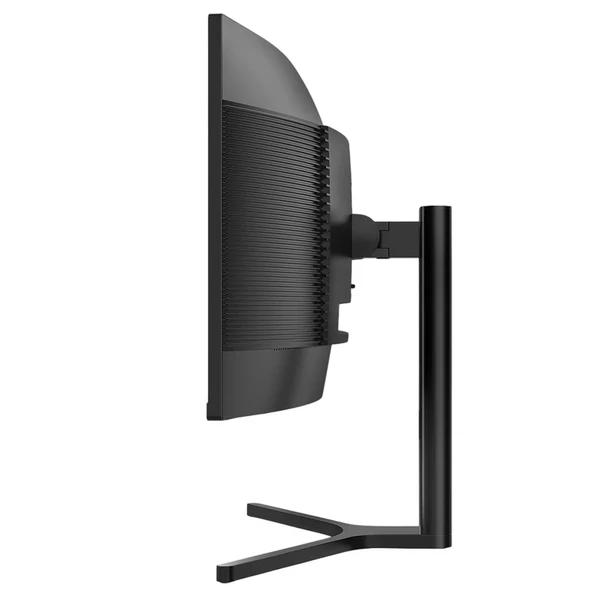 TITAN ARMY C34A1R 34" ívelt gamer monitor, 3440×1440, 165Hz, 1ms, HDR400, FreeSync/G-Sync, állítható állvány