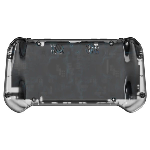 RX6H kézi játékkonzol, 64GB TF kártya, 3,5" kijelző, 20+ emulátor, 4 óra játékidő – Szürke