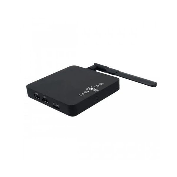 UGOOS AM3 Android TV Box (Amlogic S912, 2GB RAM, 16GB, 4K UHD, Dual Band WiFi, Gigabites LAN, Bluetooth)