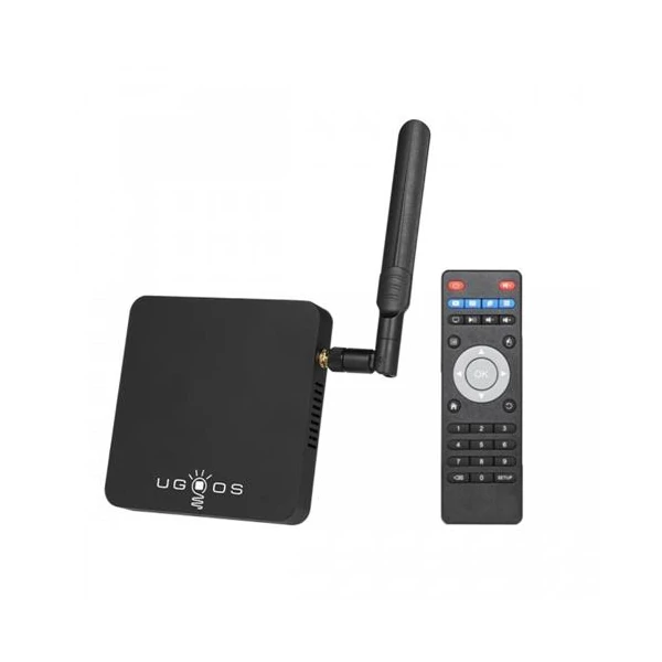 UGOOS AM3 Android TV Box (Amlogic S912, 2GB RAM, 16GB, 4K UHD, Dual Band WiFi, Gigabites LAN, Bluetooth)