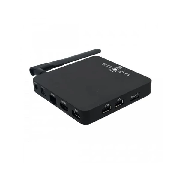 UGOOS AM3 Android TV Box (Amlogic S912, 2GB RAM, 16GB, 4K UHD, Dual Band WiFi, Gigabites LAN, Bluetooth)