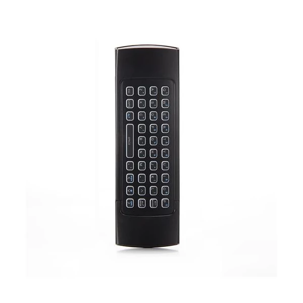 MX3 2.4G háttérvilágítású légiegér és vezeték nélküli billentyűzet TV Boxhoz, projektorhoz, PC-hez, Smart TV-hez