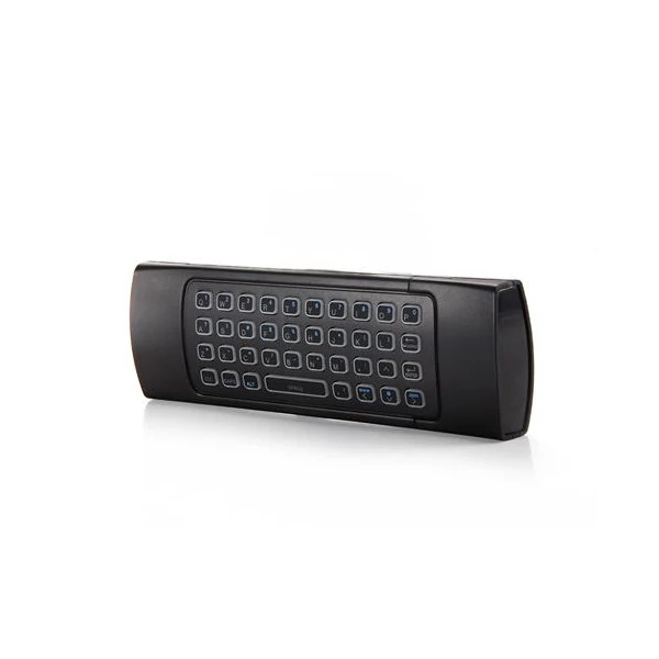 MX3 2.4G háttérvilágítású légiegér és vezeték nélküli billentyűzet TV Boxhoz, projektorhoz, PC-hez, Smart TV-hez