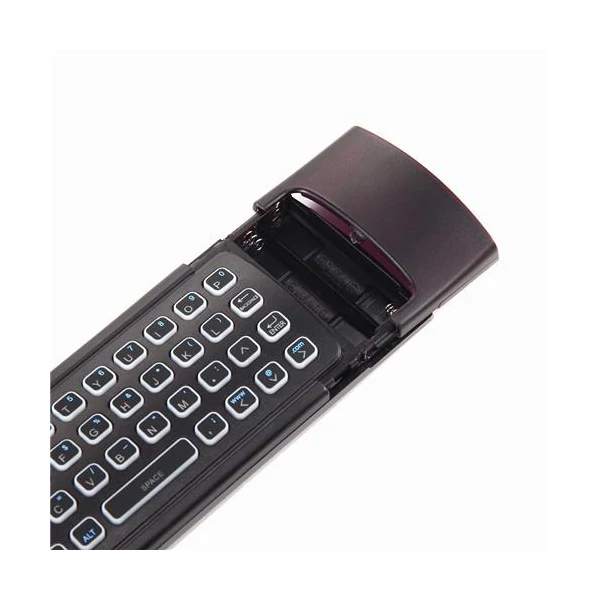 MX3 2.4G háttérvilágítású légiegér és vezeték nélküli billentyűzet TV Boxhoz, projektorhoz, PC-hez, Smart TV-hez