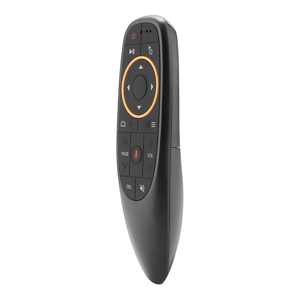 2.4G Vezeték nélküli Air Mouse hangvezérléssel, 6 tengelyes giroszkóppal Androidhoz